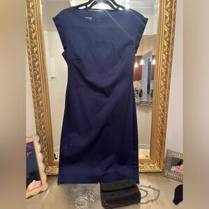 Moschino Navy Dress